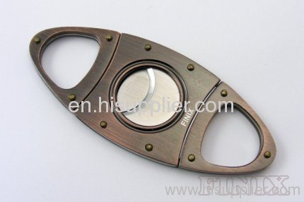 Oval Shaped Cigar Cutters