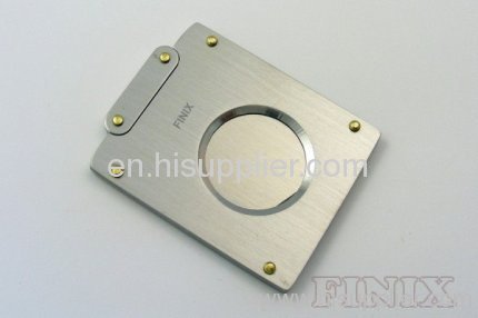 Square Style Guillotine Cigar Cutter