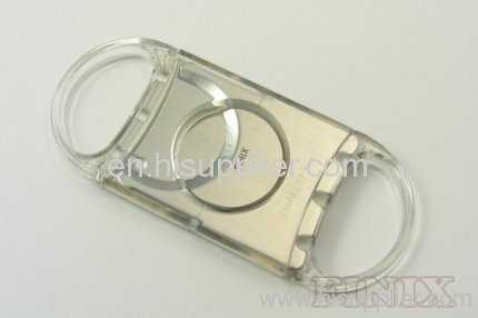 Quality Double Blades with Curved Edge Cigar Cutters