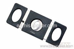 High Quality ABS Plastic Grips Cigar Cutters
