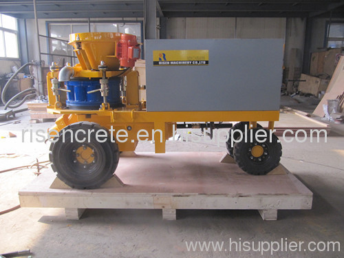 PZS3000 Wet-Mix SHOTCRETE MACHINE