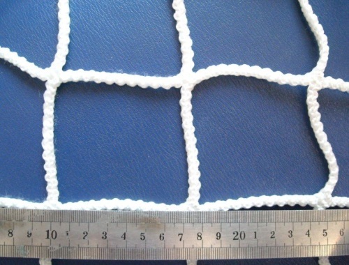 white polyester net