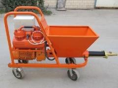 Wet Mixed Mortar Pump/ Plastering Machine