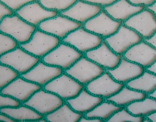 green nylon net