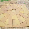 lyellow sandstone circle
