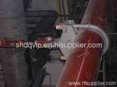 Pipe clamp with spring| pipe fitting