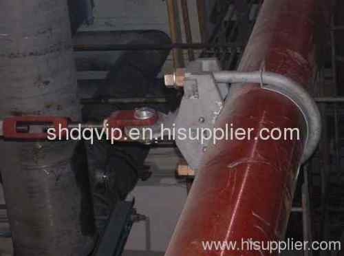 Pipe clamp with spring| pipe fitting