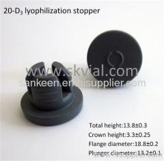 20-D3 Lyophilization Stopper