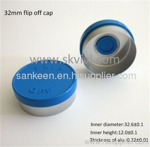 32mm Flip off Vial Seal Cap