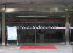 Automatic door operating system