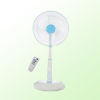 rechargeable bettery fan with remote