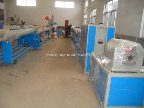 PERT and PPR pipe extruding line