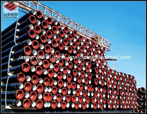 DN100 ductile iron pipe