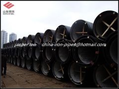 DN800 k9 ductile iron pipe