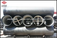 DN1000 k9 ductile iron pipe