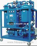 Turbine oil filtration plant/ oil regeneration