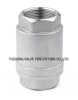 Vertical check valve