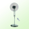 Stand oscillating rechargeable fan