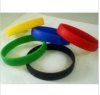 Debossed printing silicone energy bracelet