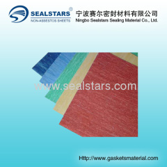 oil resistance non-asbestos sheet