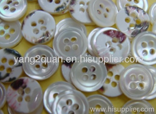 Trocas shell button