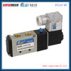 4V210-08 AIRTAC type solenoid control valve DC 24V AC220V