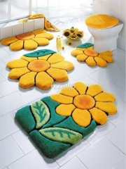 nice looking tufted bath mat