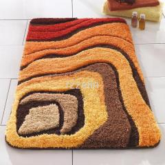 Beautiful tufted acrylic carpet mats