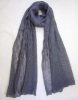 purple acrylic scarf, measuring180*60cm