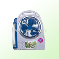 rechargeable portable fan