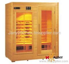 Far Infrared Sauna Cabin for three person