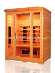 Sauna bath for 3 person