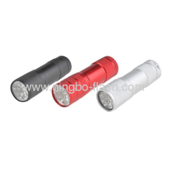 9 Led Mini Pocket Flashlight