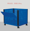 Easy assembly Plastic storage container ( Mesh sides container )