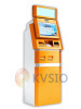 Interactive card issuing machine