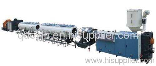 Common Diameter HDPE Pipe Extrusion Line