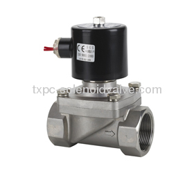 2S(UD) Series Water Stainless Steel Solenoid Valve Liquid Solenoid Valves