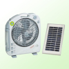mini solar rechargeable box fan