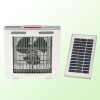 house solar rechargeable fan