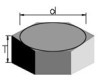 Hexagonal Self-supported PCD die blanks