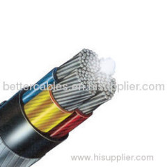 XLPE Insulated (Armoured) Power Cable