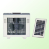 solar rechargeable house fan