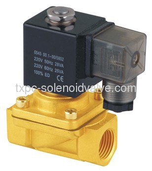 PU220 Direct Acting Solenoid Valve 2/2 Way Led Lighting