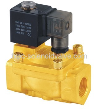 PU225 Pilot Solenoid Valve 2/2 Way DIN Connector Coils