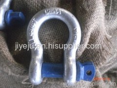 G209 forged bow shackle