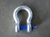 G209 forged bow shackle