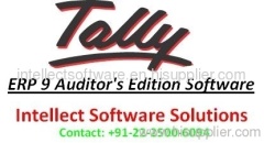 Tally.ERP 9 Auditor's Edition