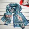 170*52 crepe satin plain oilpainting heavy long silk scarves 001