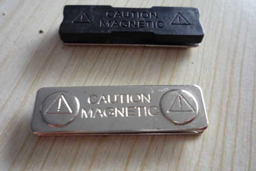 Magnetic badge