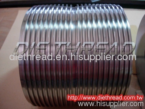 Cylindrical Thread Rolling Dies